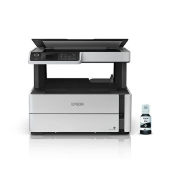 Impresora Epson Ecotank M2170 Copia, Escanea, Imprime Usb Monocromática
