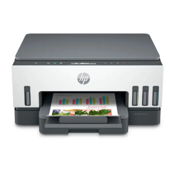 Impresora HP Smart Tank 720 Wifi, Imprime, Copia, Escanea