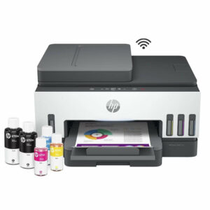 Impresora HP Smart Tank 790 Wifi, Imprime, Copia, Escanea, Fax